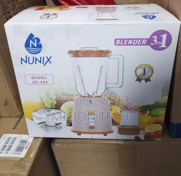 Nunix Ak-444 Blender and Grinding Machine.