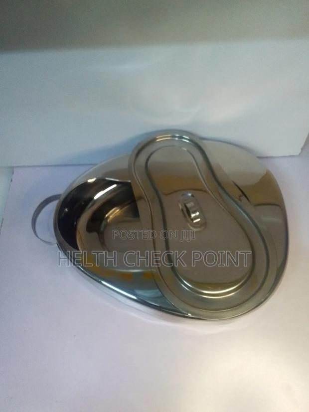Stainless Steel Bedpan - main view