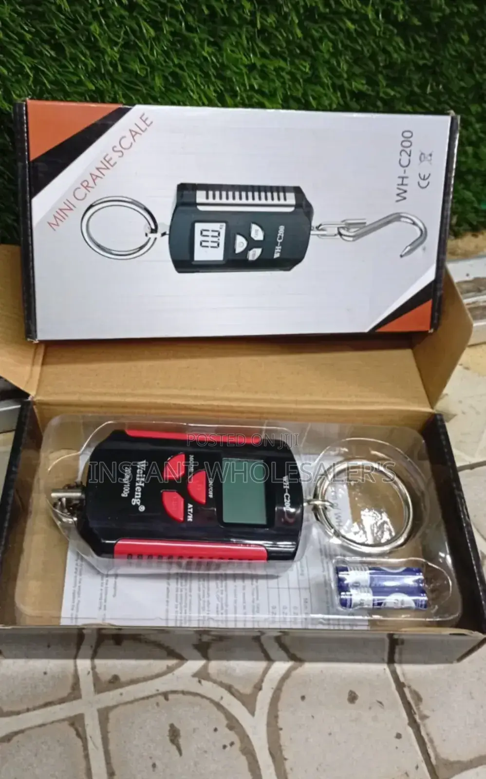Mini Crane Scales 200 KGS