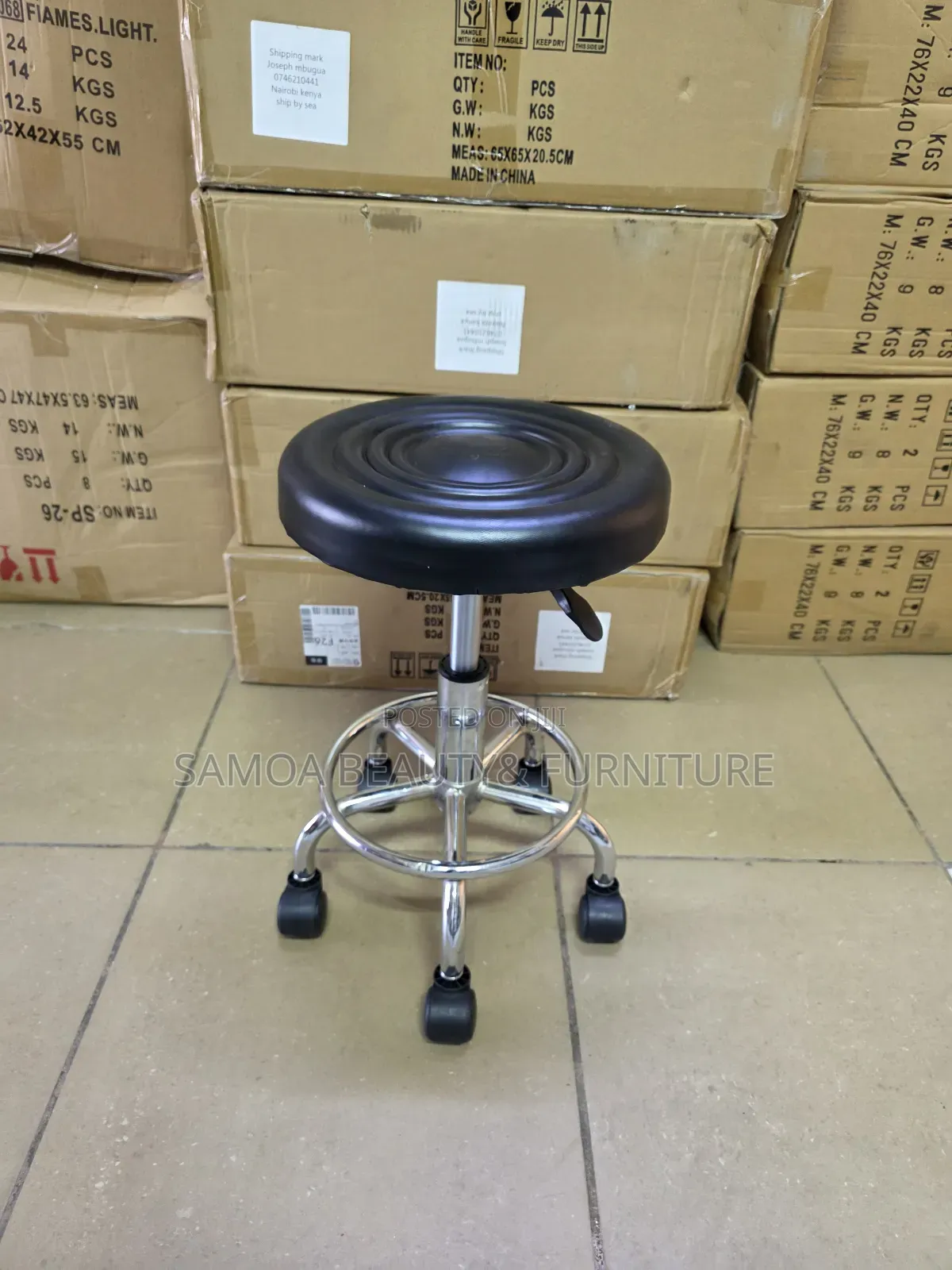 Manicure/Pedicure Stool