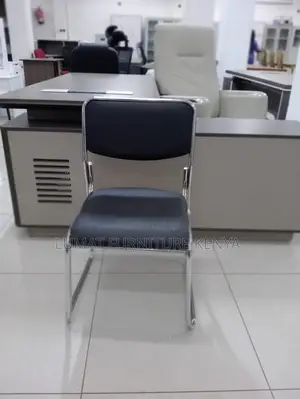 Durable Chrome Office Chair
