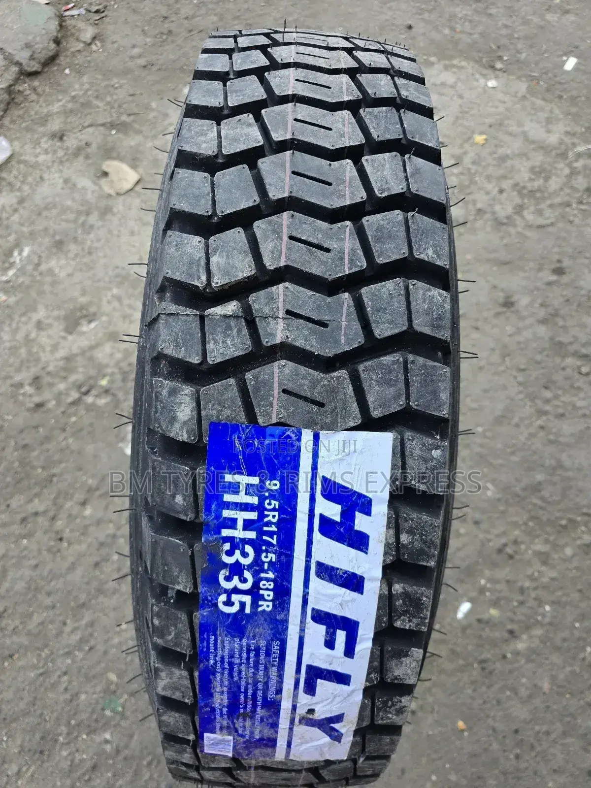 9.5 R17. 5 Hifly Tyres (Diff)