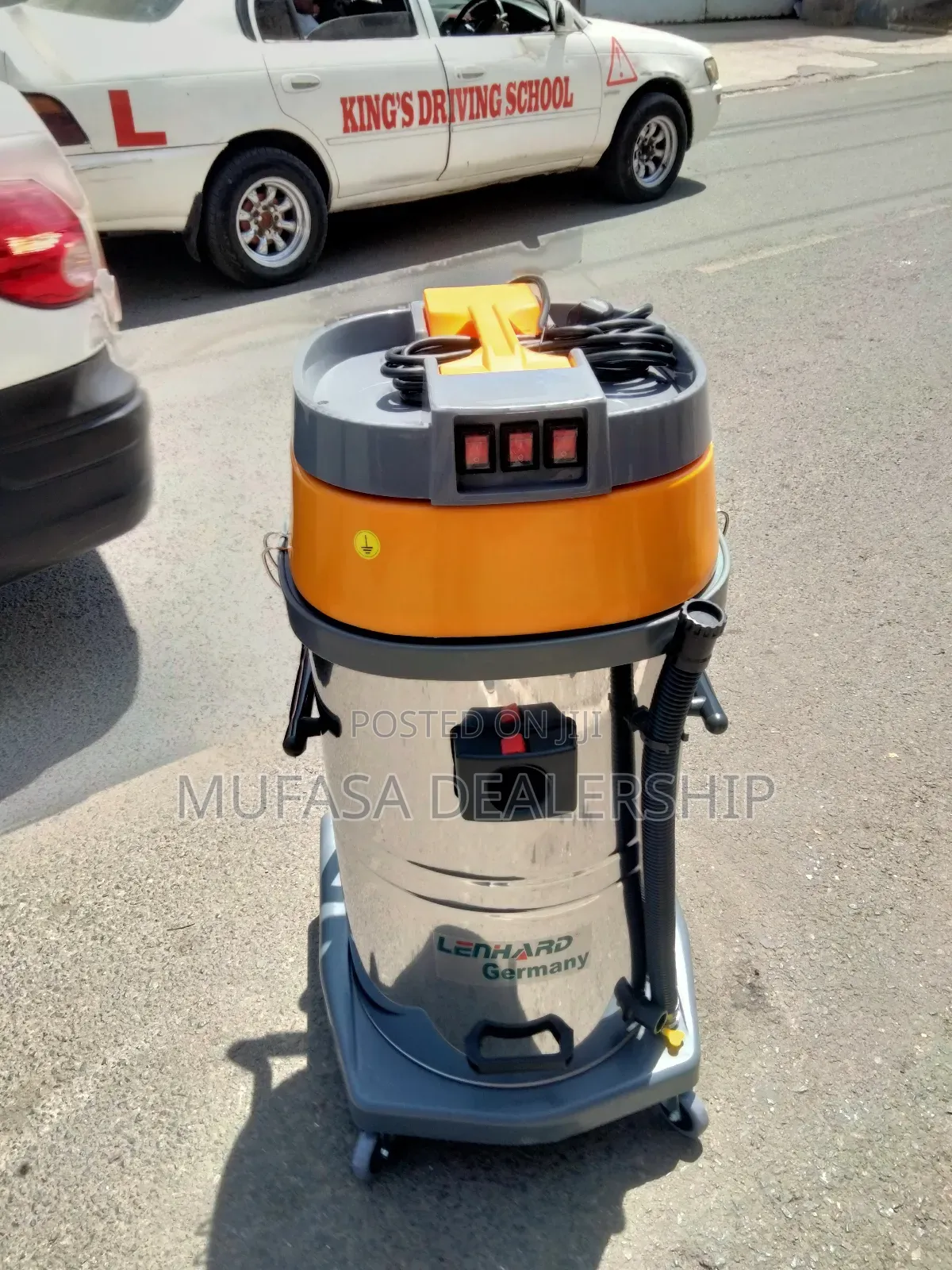 Commercial Vacuum Cleaners(100litres)
