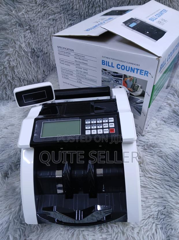 Business Grade Model 809 Uv/Mg Money Bill Counter Machine