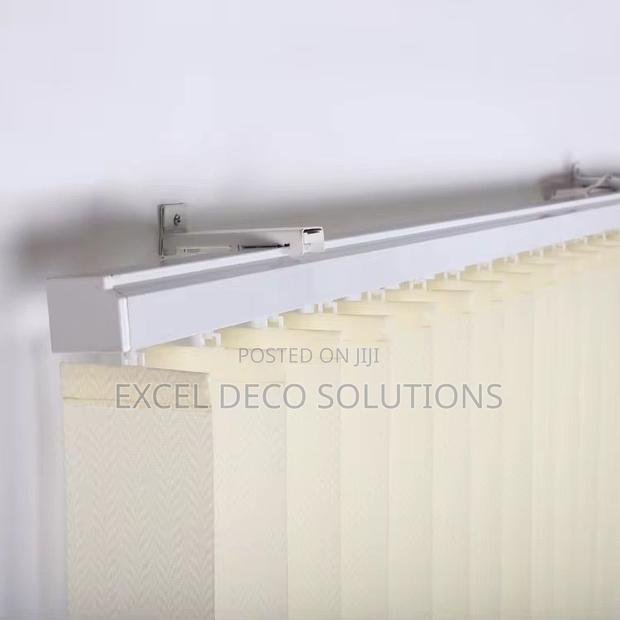 Vertical Window Blinds for Commercial Spaces