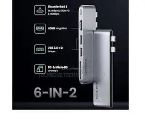 Ugreen Cm263 Usb-C -Type-C to 4*Usb Hub Splitter(Direct Insert) Hub