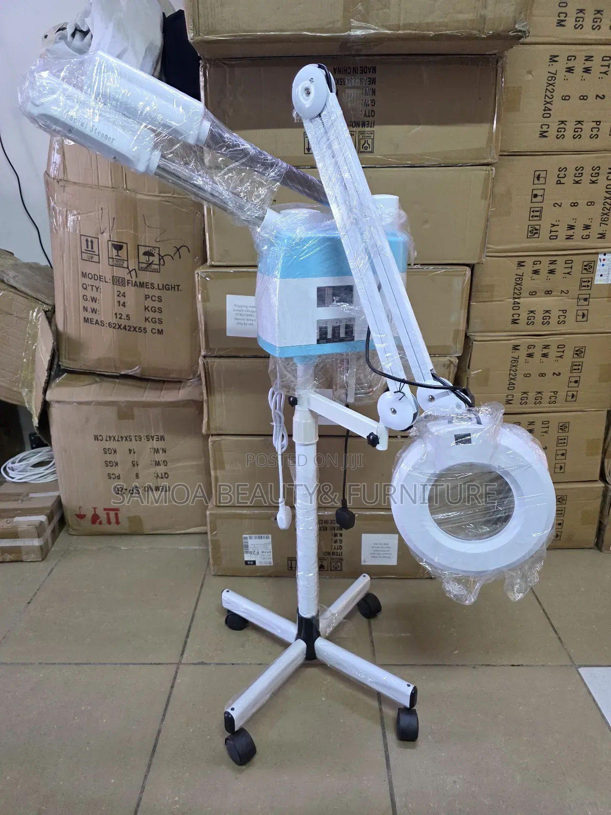 Facial Steamer Magnifyer