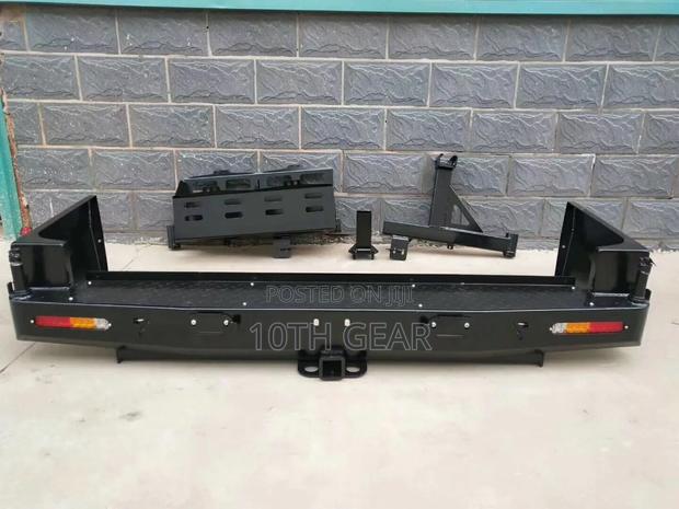 Rear Bumper Landcruiser Fj100 - main view