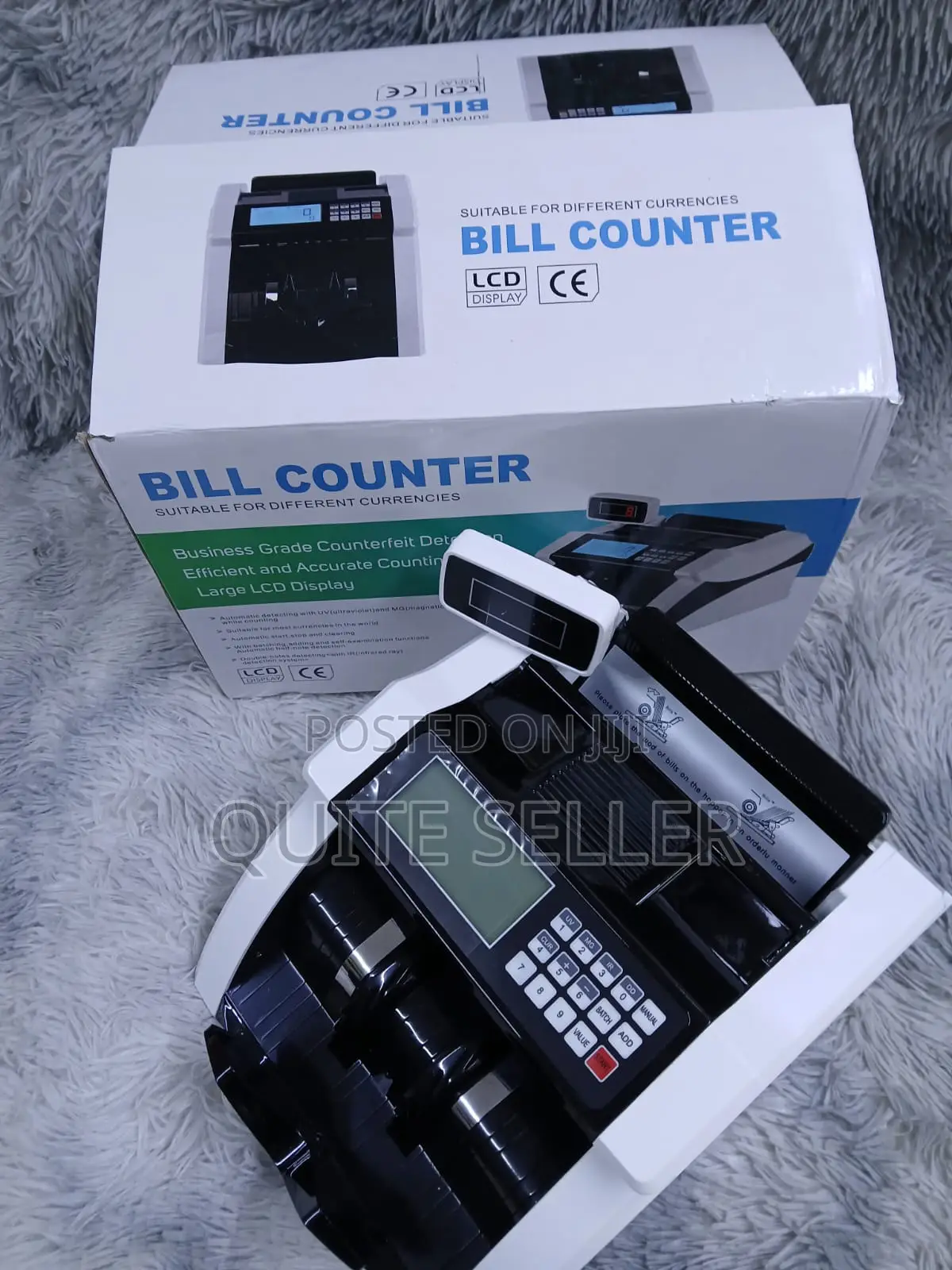 Multi Function Bil Counter Model809 1000count Per Min