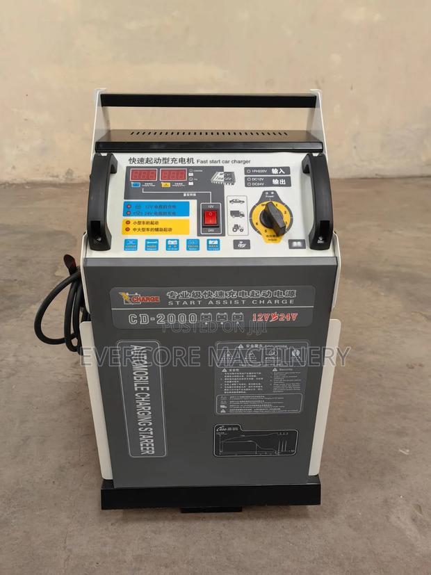 Fast Start Car Battery Charger Machine Heavy Duty Portable.