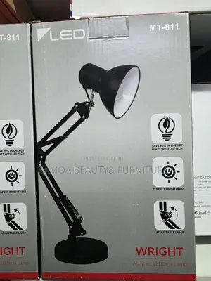 Nail Table Lamp