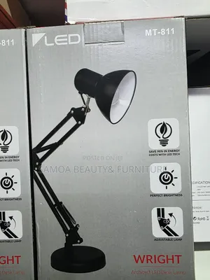 Nail Table Lamp
