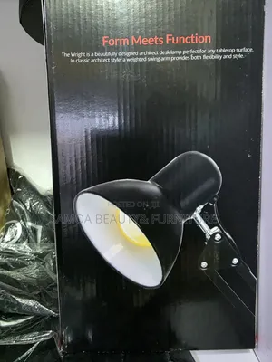 Nail Table Lamp