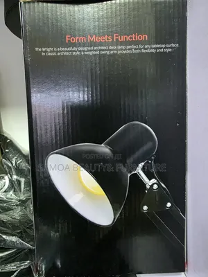 Nail Table Lamp