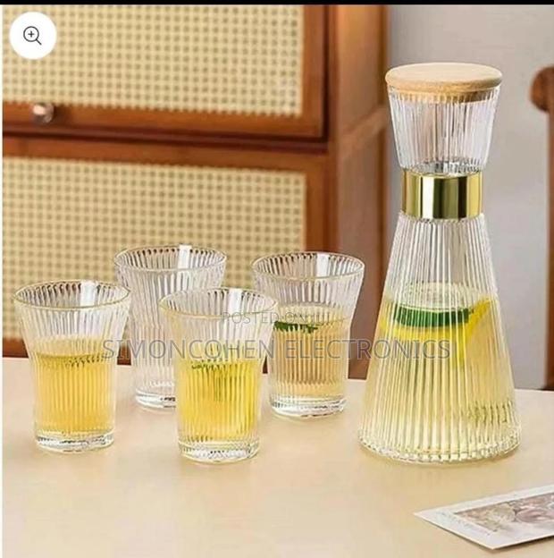 Glass Carafe Set