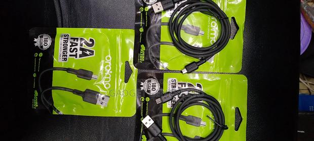 Oraimo 2a Micro-Usb Fast Charging Data Cable - main view