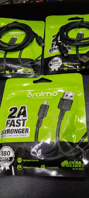 Oraimo 2a Micro-Usb Fast Charging Data Cable