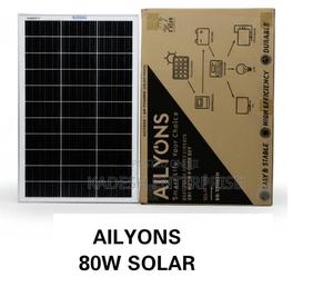Brand New 120w Ailyons Solar Panel - main view