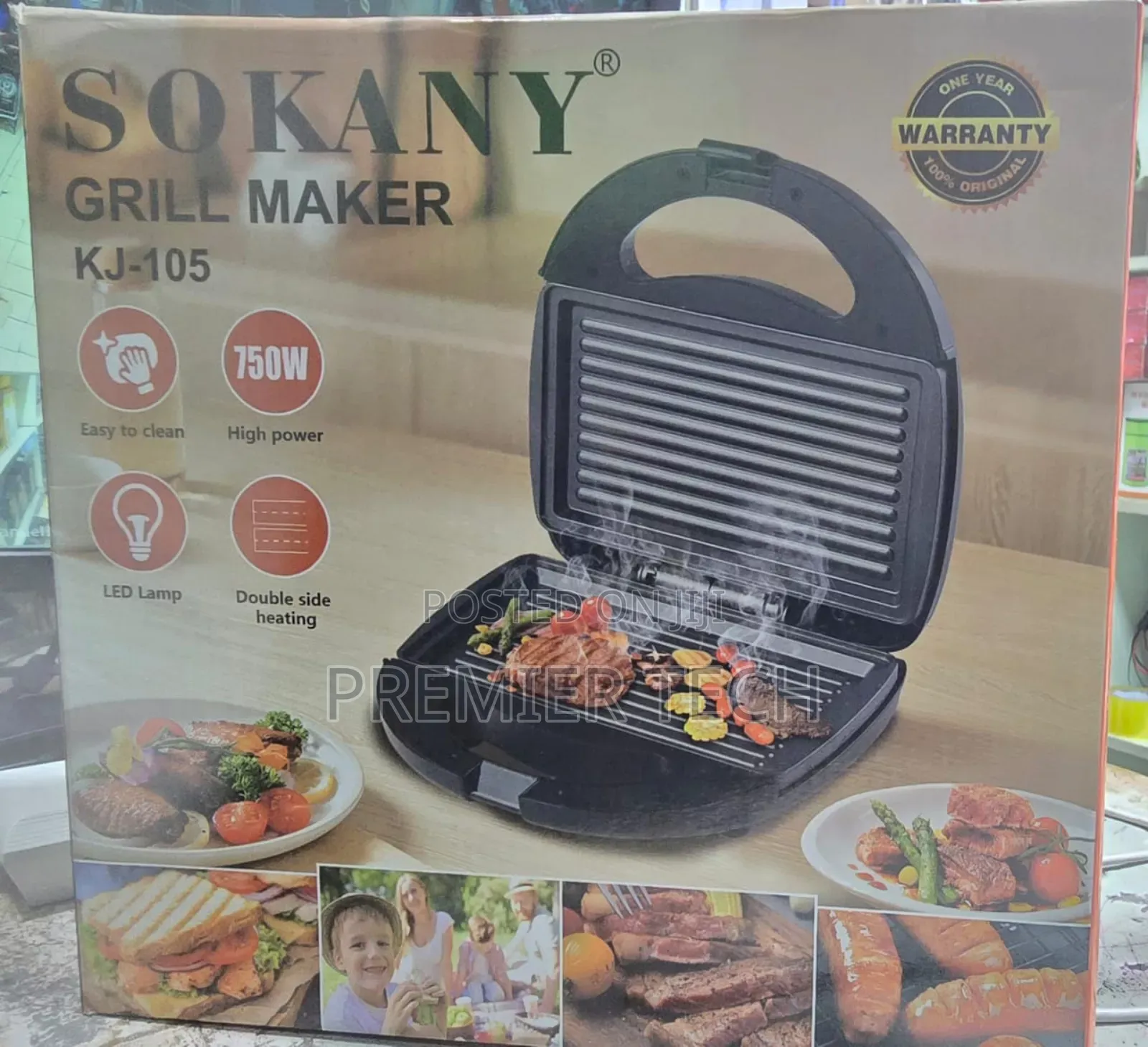 Sokany2 Slice Grill