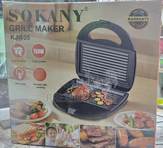 Sokany2 Slice Grill - main view