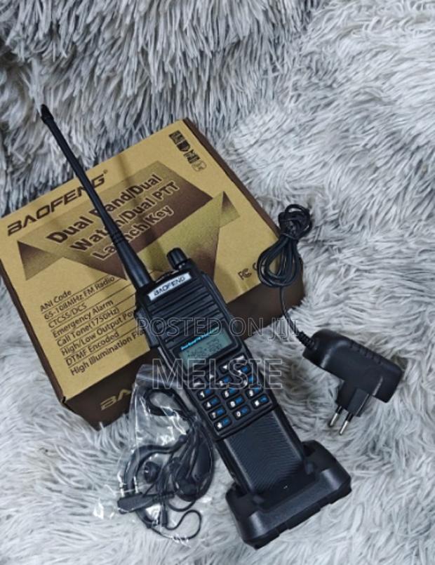 Baofeng Uv 82 Walkie-Talkie 8w 8-10km (2 Pieces)8-10km Range. - thumbnail 2