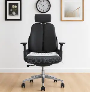 Office Chair; Office Chair With Mesh, Adjustable and Lumbar Protection