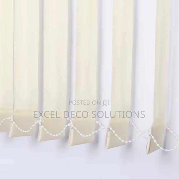 Corporate Vertical Blinds | Elegant Affordable
