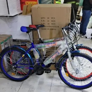 Size 24 Inches Victory Bicycle With Gear