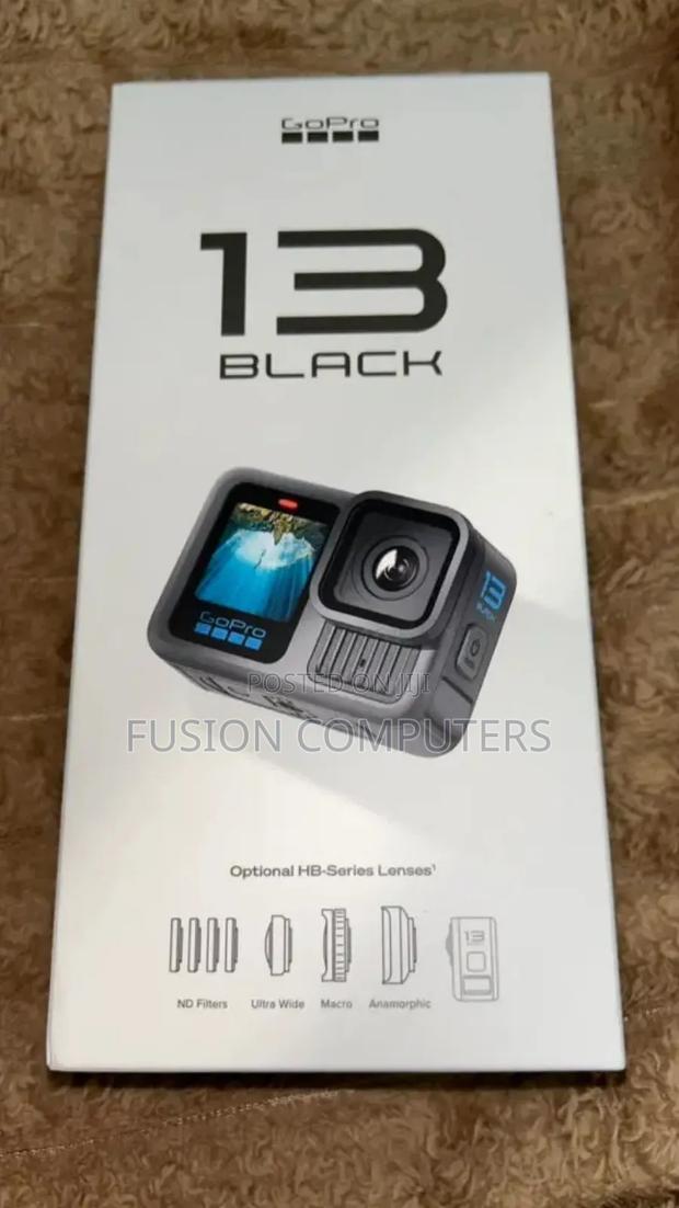 Gopro Hero 13 + Micro Sd Card 64gb – Black