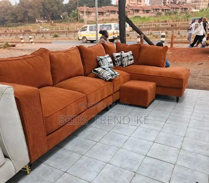Unbeaten Cozy 6 Seater L Sofa