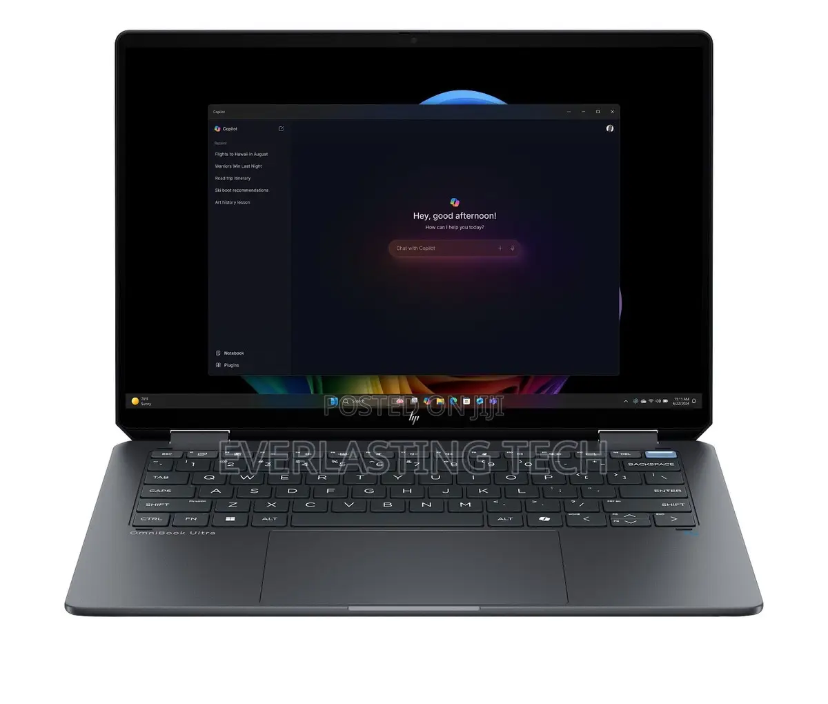 New Laptop HP OmniBook Ultra Flip 14" 16GB Intel Core Ultra 7 SSD 1T