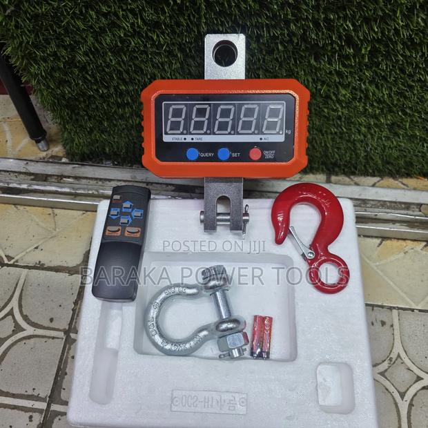 1tonne Crane Scale (Ocse-1) - thumbnail 2