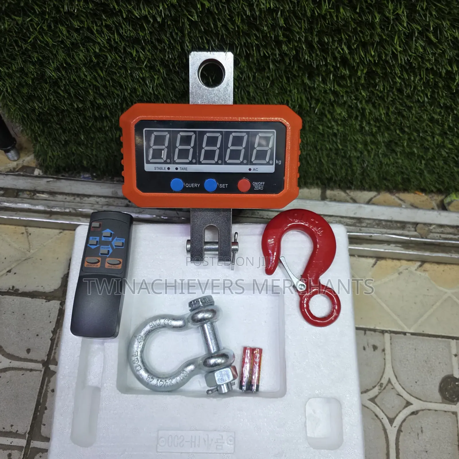 1000kgs/1ton Digital Hanging Weighing Scale
