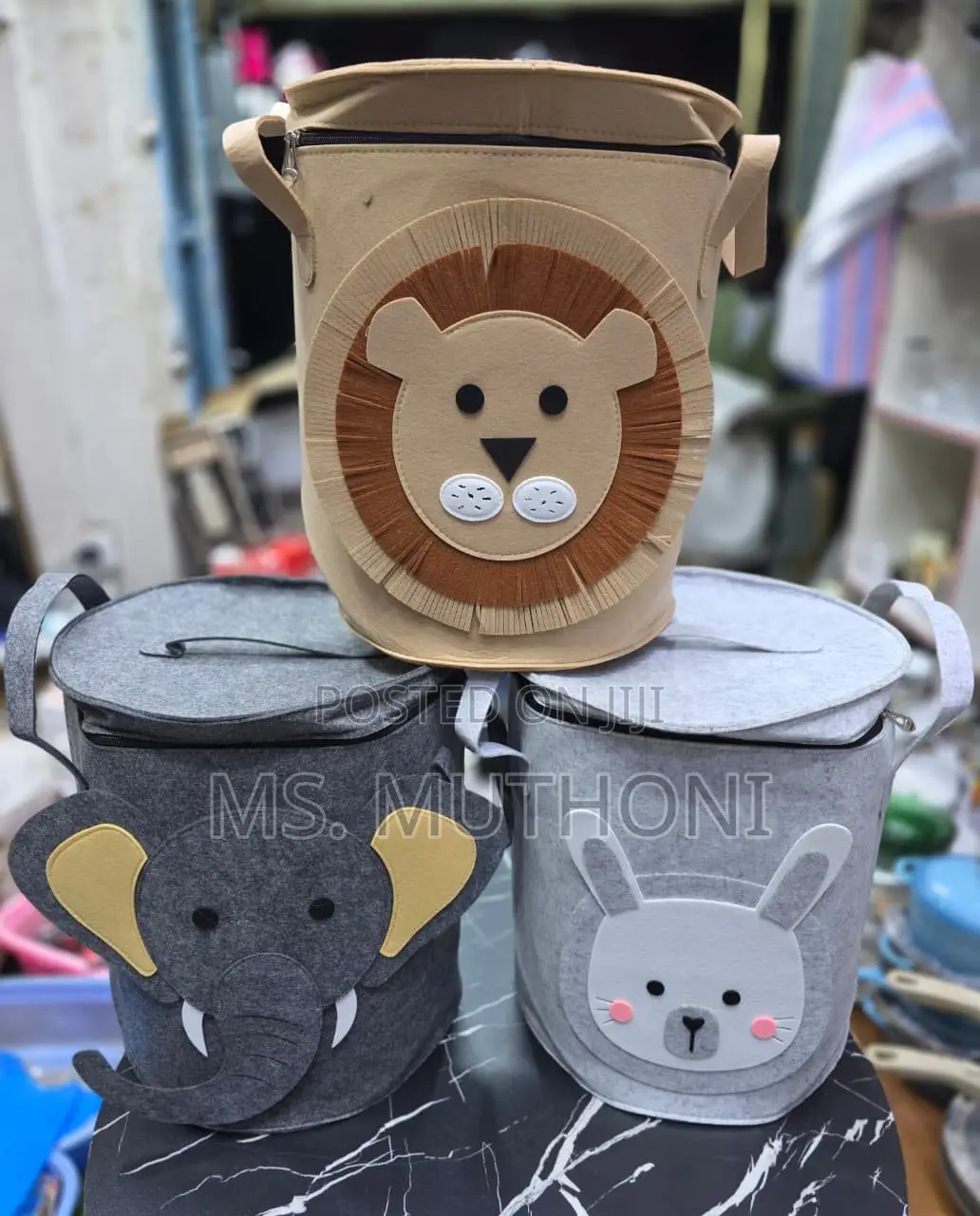 Kids Multi-Functional Bin Organizer for Toys / Clothes and Households
