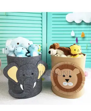 Kids Multi-Functional Bin Organizer for Toys / Clothes and Households