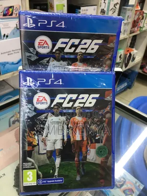 New Game Ps4 Fc26