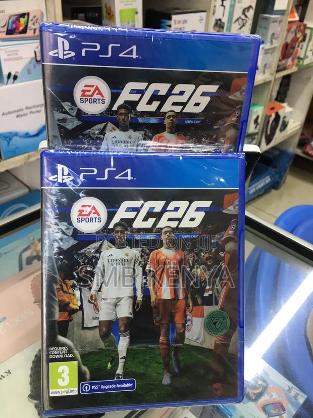 New Game Ps4 Fc26