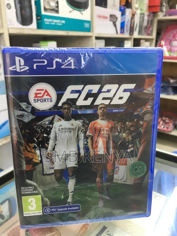 New Game Ps4 Fc26 - thumbnail 2