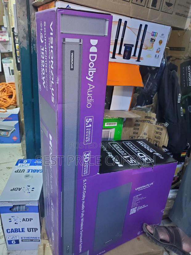 Vision Soundbar Vp5121sb Plus - main view