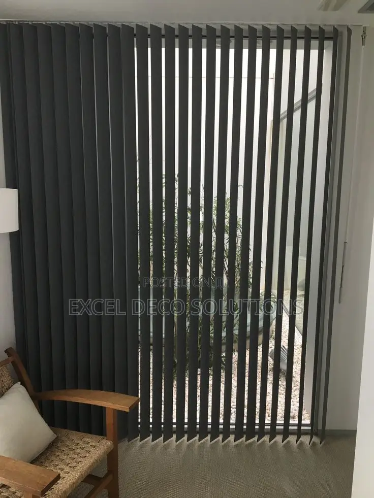 Vertical Blinds for Office Windows | Elegant Makeover