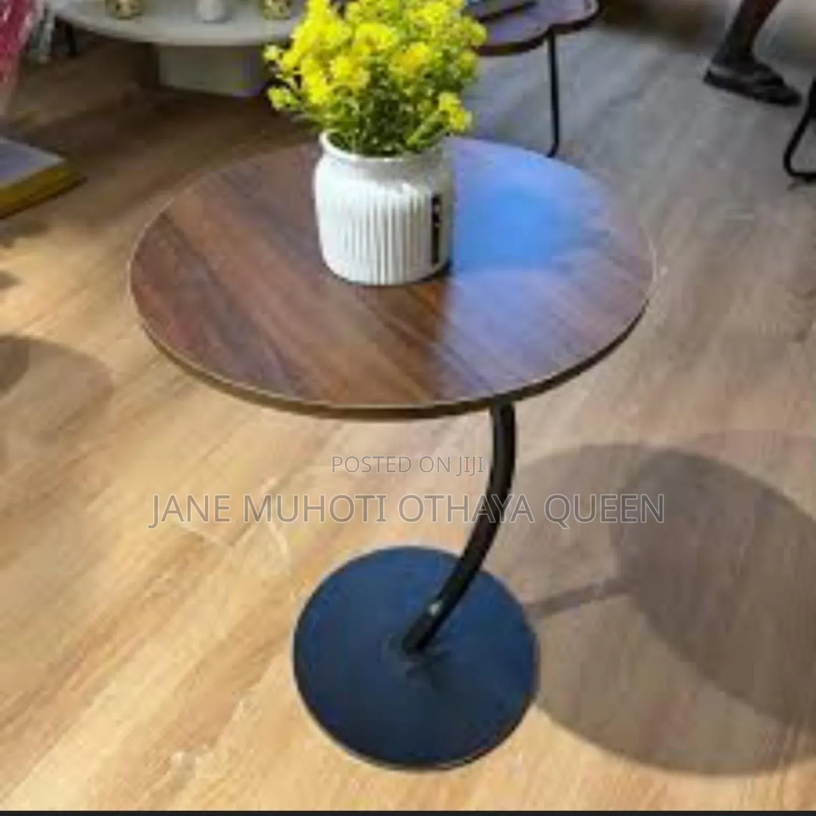 *Round Side Table
