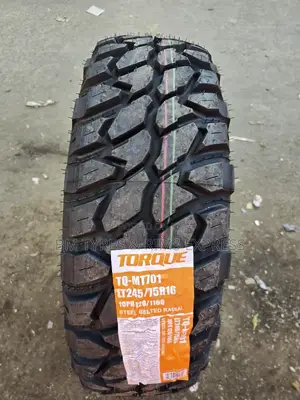 245 /75 R16 Torque Tyres (Mud Terrein)
