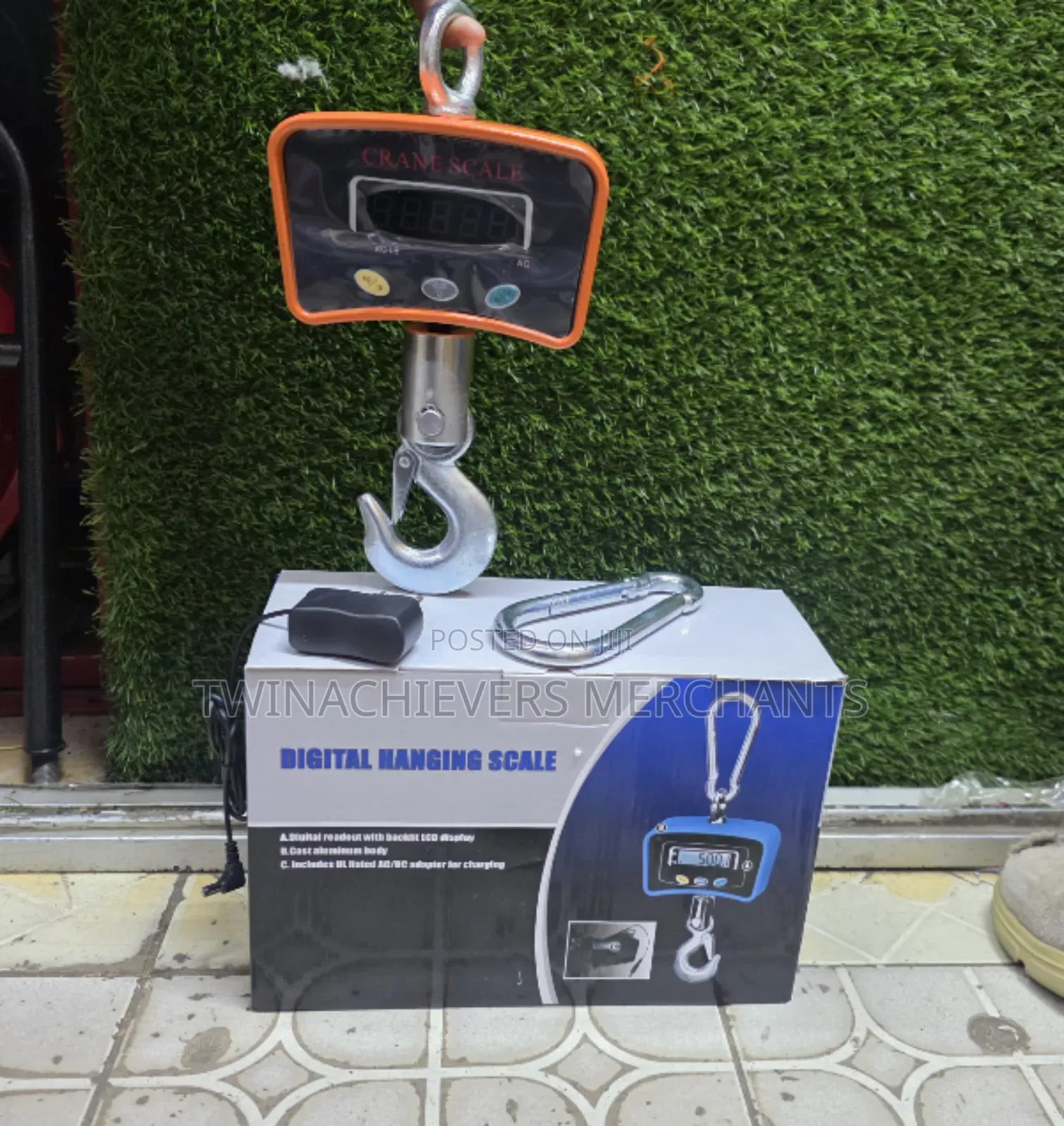 1tonne/1000kgs Digital Weighing Scale