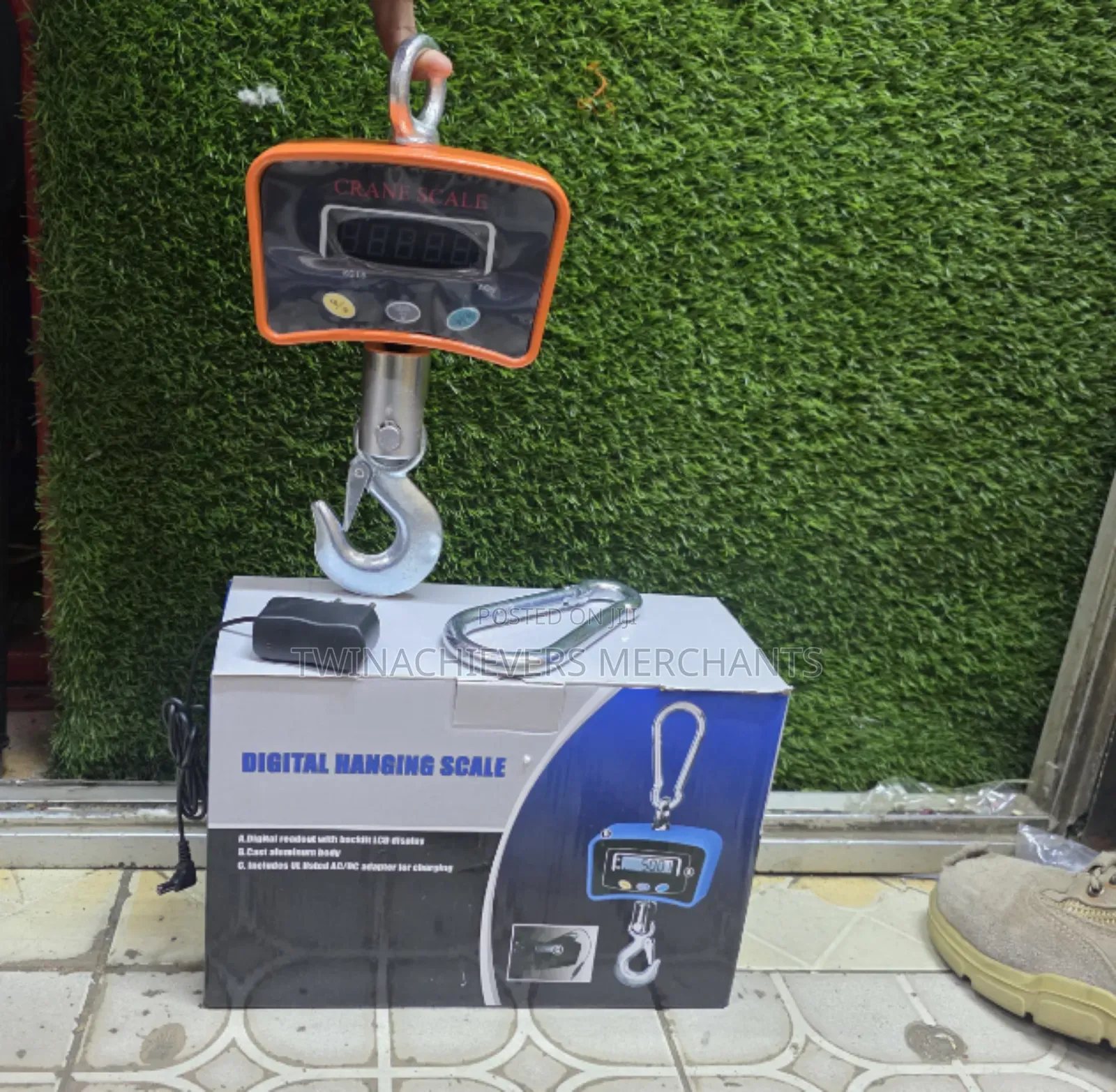 1tonne/1000kgs Digital Weighing Scale