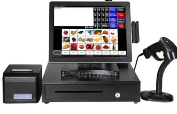 Complete Set Pos System Using 15''inch Touchscreen - main view