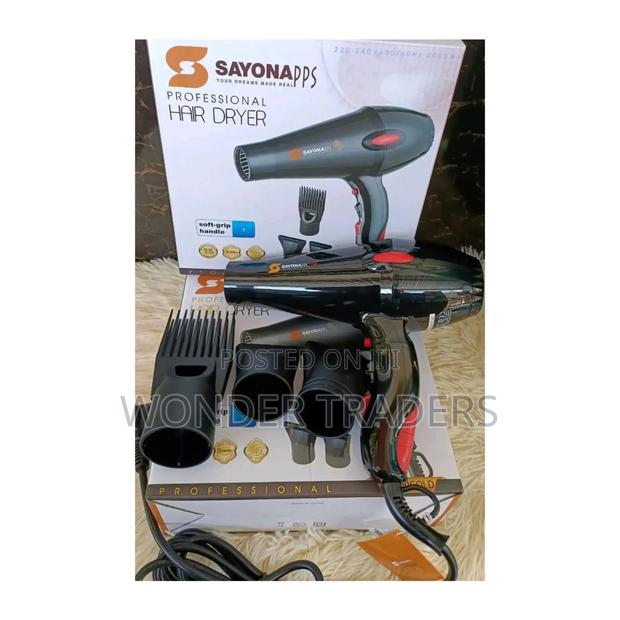 Sayona High Quality 2000w Hair Blowdry - main view