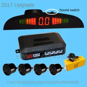 Parking Sensors Proximity With Led Light