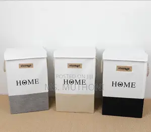 Mulit-Purpose Storage for Households Items / Toys Blankets.