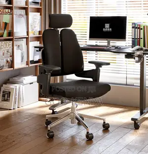 Office Chair; High Back Breathable Massage Fabric Office Chair