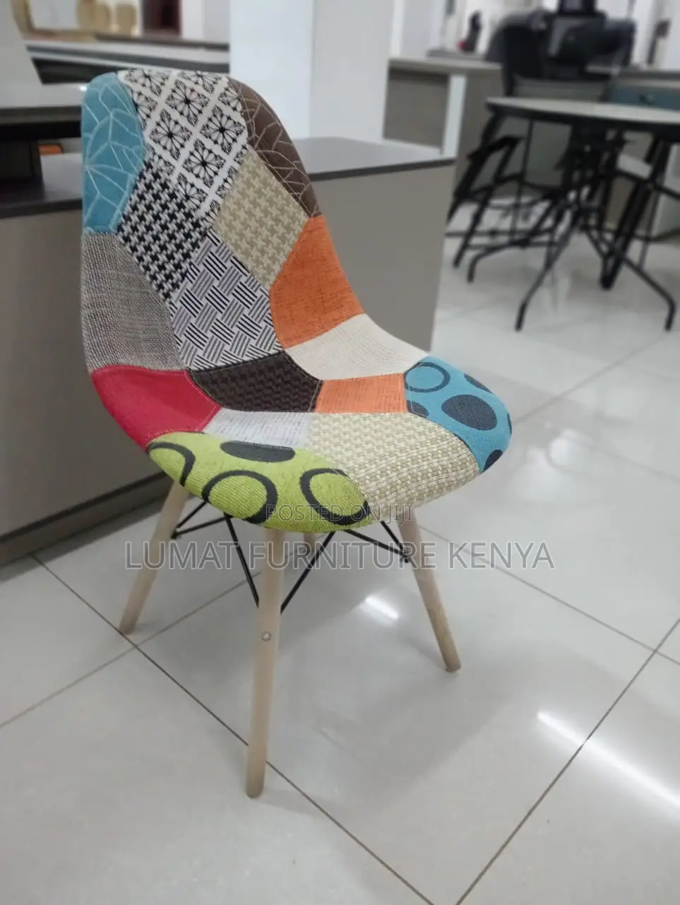 Eye-Catching Multicolored Chair